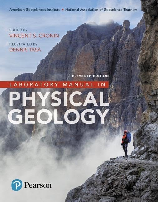 Laboratory Manual in Physical Geology 11th Edition by AGI American Geological Institute