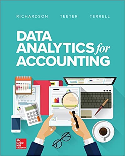 Data Analytics for Accounting 1st - Vernon Richardson