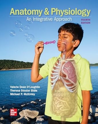 Anatomy & Physiology An Integrative Approach 4th Edition