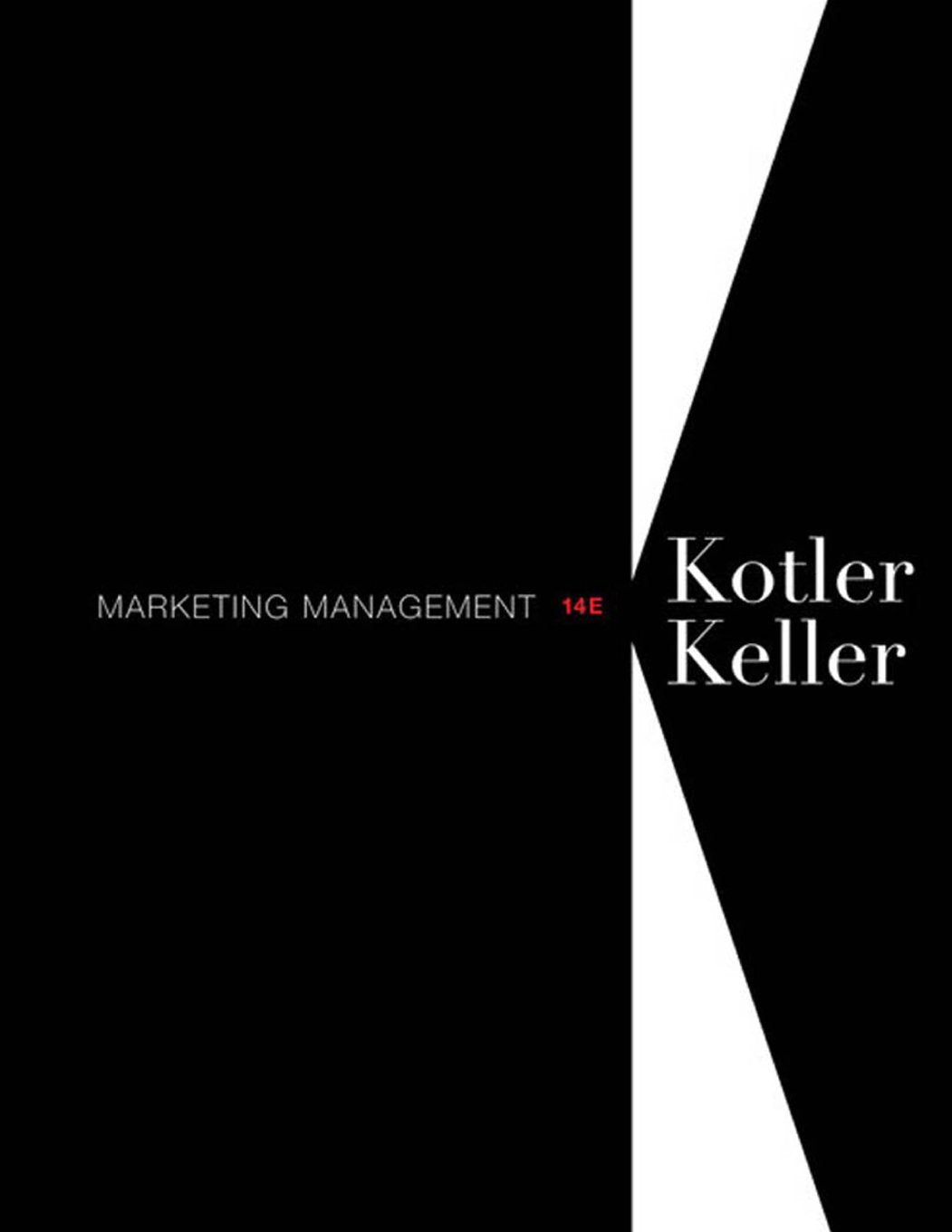 Marketing Management, 14th Edition by Philip Kotler Kevin Keller