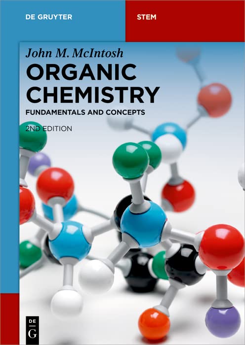 Organic Chemistry Fundamentals and Concepts 2nd Edition