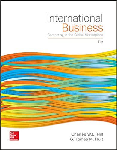 International Business 11th Edition by Charles W.L. Hill