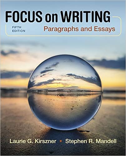 Focus on Writing Paragraphs and Essays 5th Edition