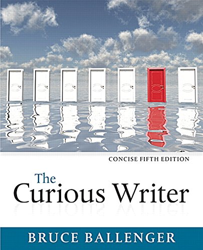 Curious Writer, Brief Edition, The