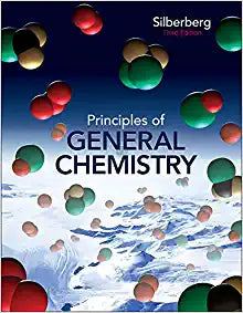 Principles of General Chemistry 3rd Edition by Silberberg