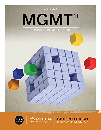 MGMT Principles of Management 11th Edition