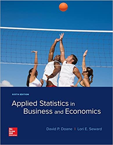 Applied Statistics in Business and Economics 6th by Doane