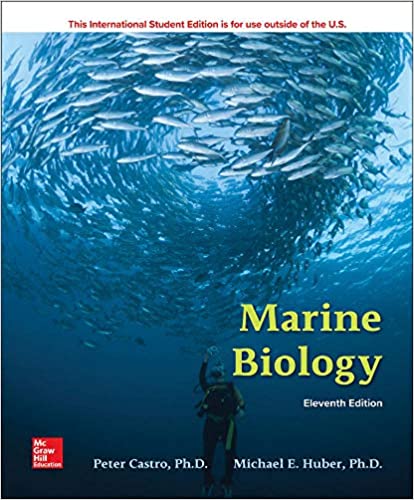 Marine Biology 11th Edition by Peter Castro