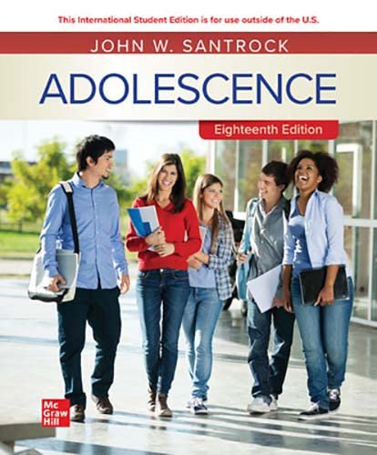 Adolescence 18th Edition
