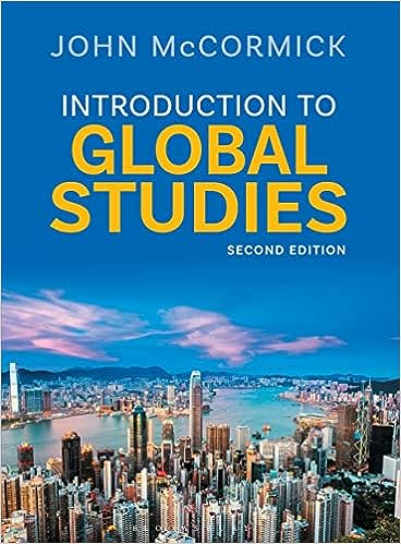 Introduction To Global Studies 2nd Edition by John McCormick