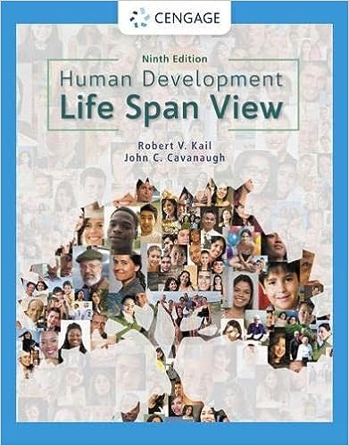Human Development 9th Edition by Robert V. Kail