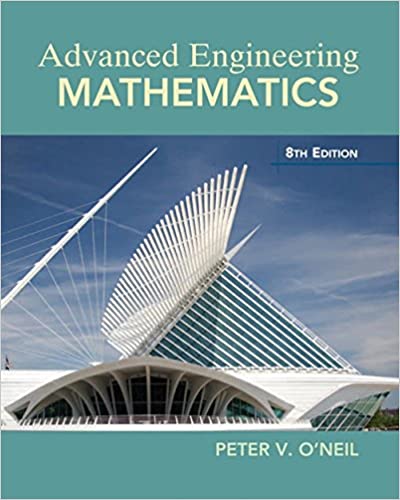 Advanced Engineering Mathematics 8th Edition Peter V. O'Neil