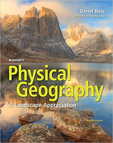 McKnight's Physical Geography A Landscape Appreciation 12th- Darrel Hess