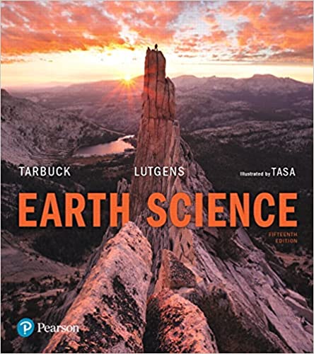 Earth Science 15th Edition - Edward J. Tarbuck