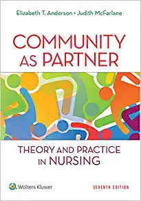 Community as Partner Theory and Practice in Nursing 7th Edition