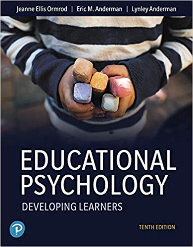 Educational Psychology Developing Learners 10th Edition