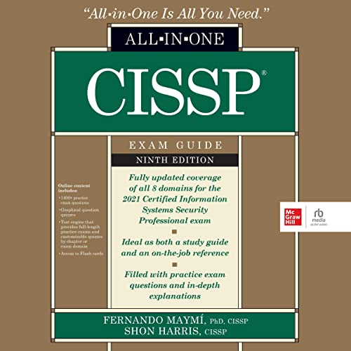 CISSP All-in-One Exam Guide 9th Edition