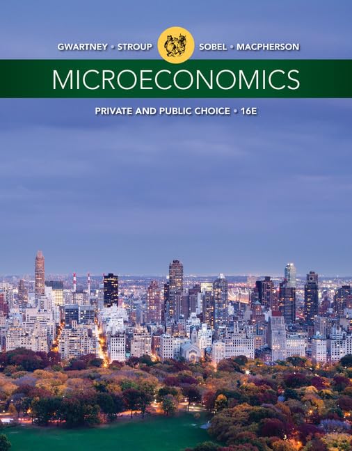 Macroeconomics Private and Public Choice 16th Edition by James D. Gwartney (Copy)