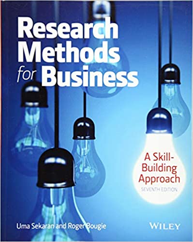 Research Methods For Business 7th Edition by Uma Sekaran