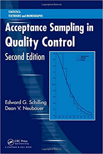 Acceptance Sampling in Quality Control 2nd Edition by Edward G. Schilling