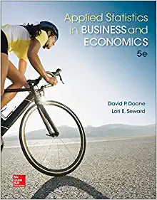 Applied Statistics in Business and Economics 5e 5th Edition