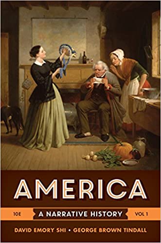 America A Narrative History 10E Volume1 by David E. Shi