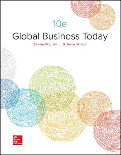 Global Business Today 10th Edition by Charles W. L. Hill