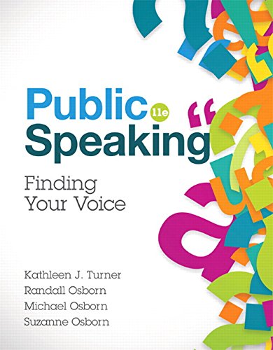 Public Speaking Finding Your Voice 11th Edition