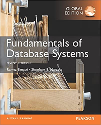 Fundamentals of Database Systems 7th Global Edition