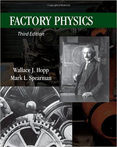 Factory Physics 3rd Edition- Wallace J. Hopp
