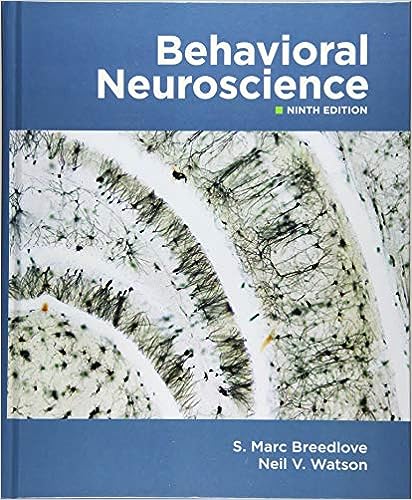 Behavioral Neuroscience 9th Edition by Breedlove S. Marc