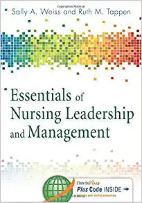Essentials of Nursing Leadership and Management 6th Edition