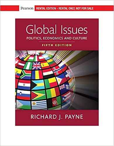 Global Issues 5th Edition by Richard J. Payne
