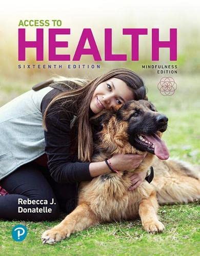 Access to Health 6th Edition by Rebecca J. Donatelle