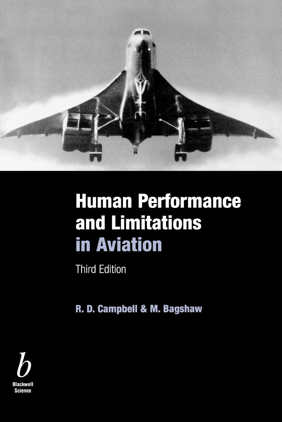 Human Performance and Limitations in Aviation, Third 3rd Edition