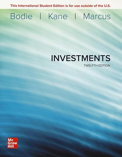 Investments 12th Edition