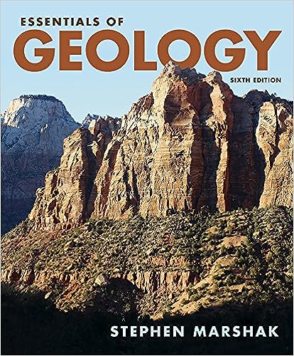 Essentials of Geology 6th Edition by Stephen Marshak