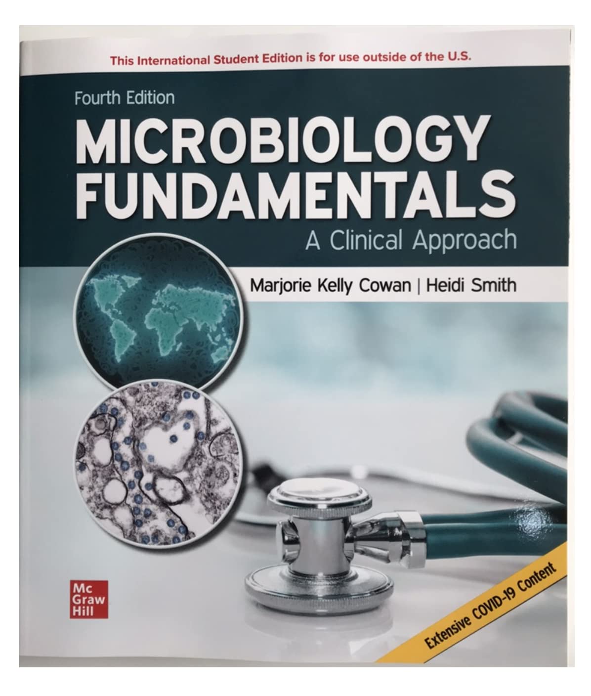 Microbiology Fundamentals a Clinical Approach 4th Edition