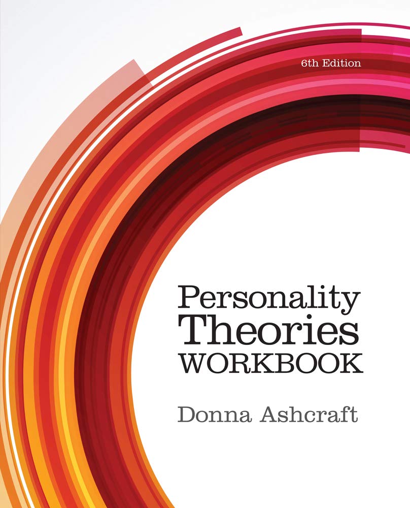 Personality Theories Workbook 6th Edition