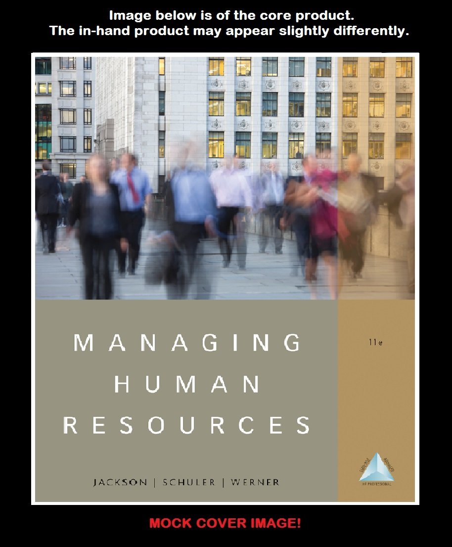 Managing Human Resources, 11th Edition by Randall