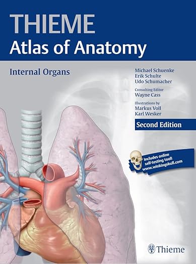 Internal Organs 2nd Edition by Michael Schuenke