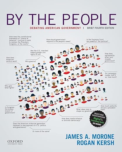 By the People Debating American Government 4th Brief Edition