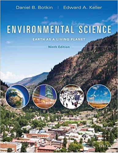Environmental Science Earth as a Living Planet 9th Edition by Daniel B. Botkin