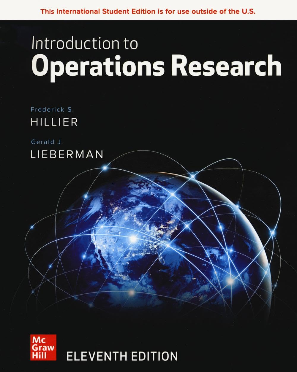 Introduction to Operations Research, 11e ISE