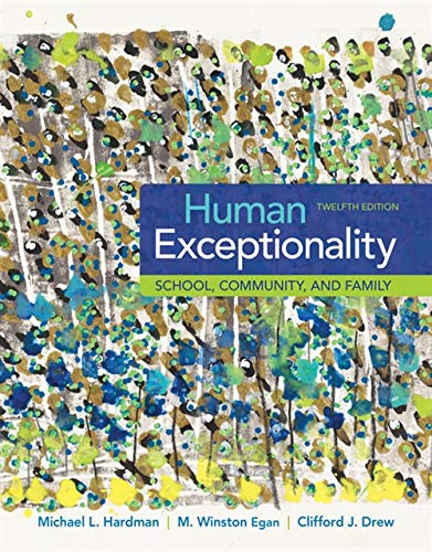 Human Exceptionality School, Community, and Family 12th Edition