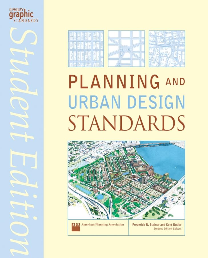 Planning and Urban Design Standards by American Planning Association