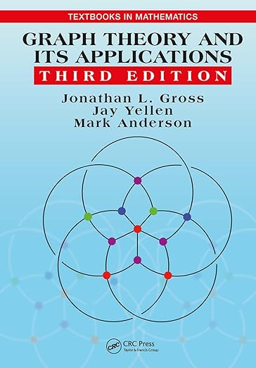 Graph Theory and Its Applications 3rd Edition