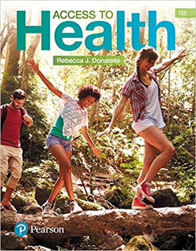 Access to Health 15th - Rebecca J. Donatelle