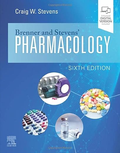 Brenner and Stevens?? Pharmacology 6th Edition