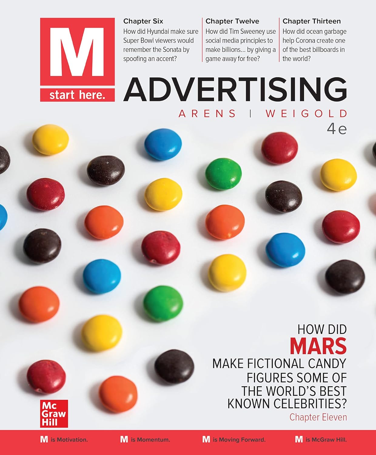 M Advertising 4th Edition by William Arens